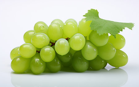 Bunch Green Grapes Transparent Backgroundの素材
