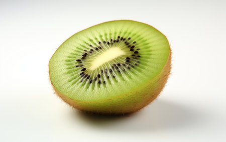 Kiwi on Clear Backgroundの素材