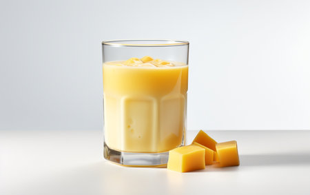 Mango Juice Background Transparencyの素材