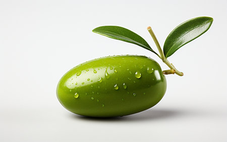 Olive with a Clear Backgroundの素材