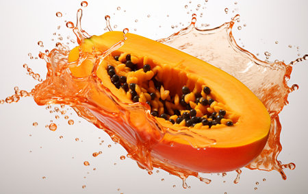 Papaya Splash Transparencyの素材
