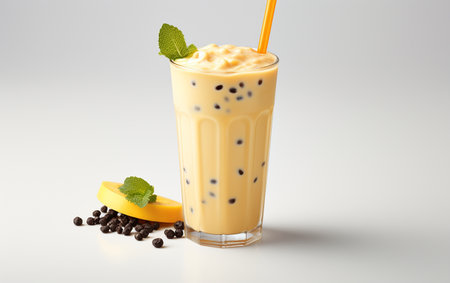 Juice Milkshake Passion Transparentの素材