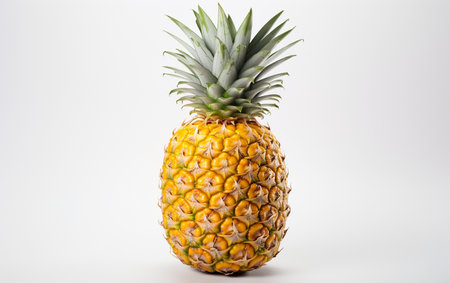 Pineapple on Transparent Backgroundの素材