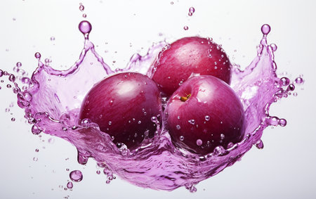 Plum Falls, Transparent Background Splashの素材
