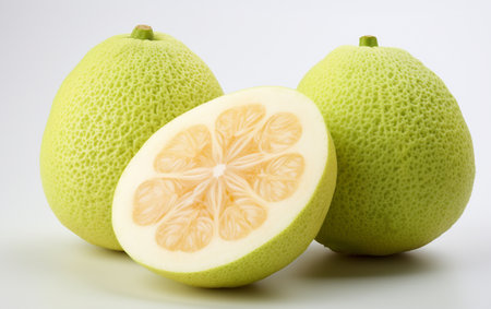 Pomelo on Transparent Surfaceの素材
