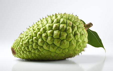 Soursop on Clear Backgroundの素材