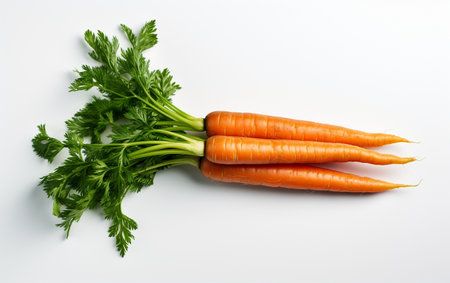 Carrot with Clear Backgroundの素材