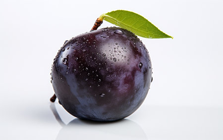 Prune on See-Through Backgroundの素材