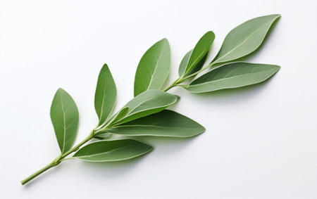 Sage Leaf in Transparencyの素材