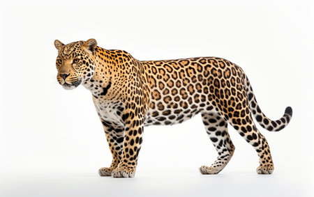 Pumas on a Clear Backgroundの素材