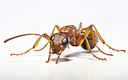 Ant on Transparent Surfaceの素材