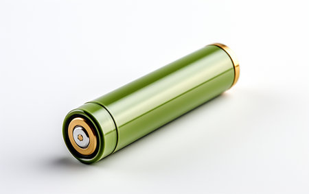 External Battery Charging on a Clear Backgroundの素材