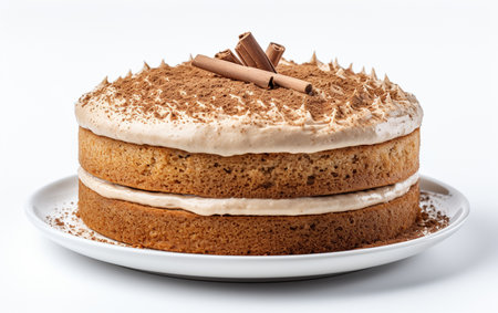 Chai Cake on a Clear Canvasの素材
