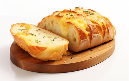 Cheese Bliss on a see-through canvasの素材