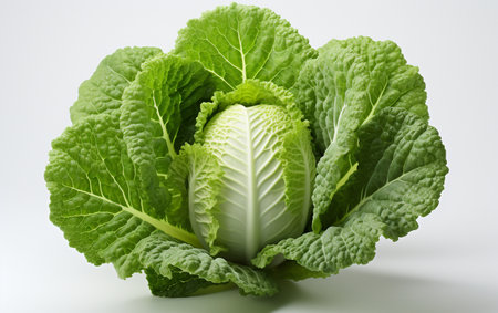 Cauliflower Leaf with Transparencyの素材