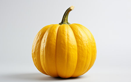 Hubbard Squash on a See-Through Surfaceの素材