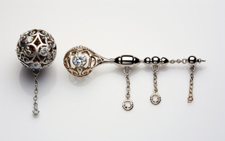 Body Piercing Accessories without Backgroundの素材