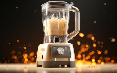 Blender Machine with No Backgroundの素材