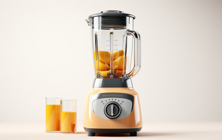 Blender Machine on a Transparent Backgroundの素材