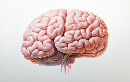 Brain without Background Interferenceの素材