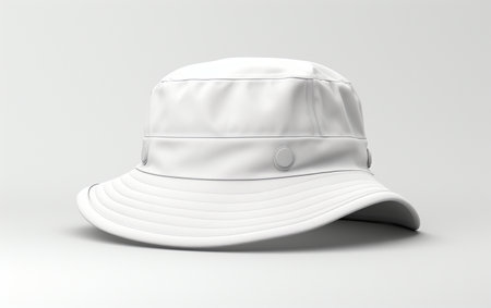 Bucket Hat on a Clear Backgroundの素材