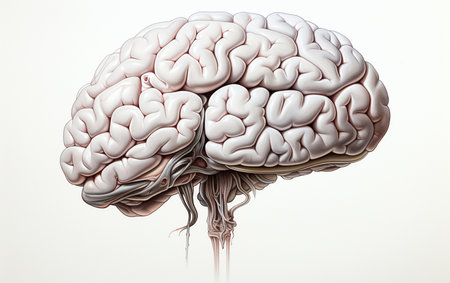 Brain without Backgroundの素材
