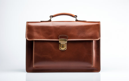 Business Briefcase with Transparencyの素材