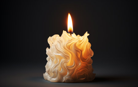 Candle on a See-Through Surfaceの素材