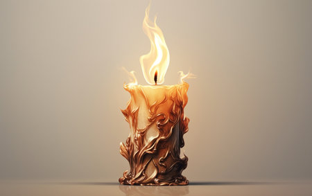 Candle Without Backgroundの素材