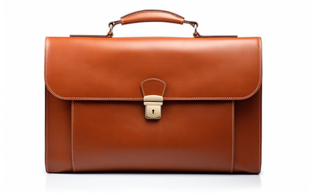 Business Briefcase in a See-Through Environmentの素材