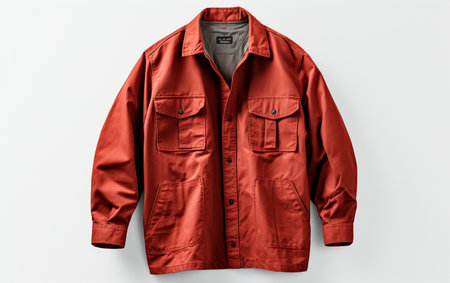Chore Coat on a Transparent Backgroundの素材