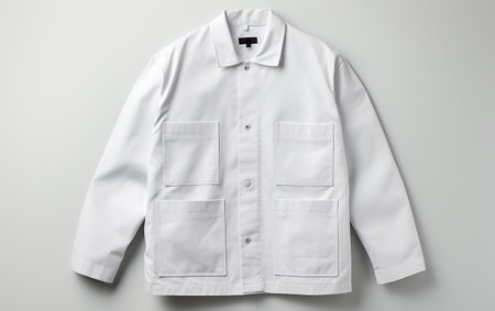 Chore Coat on a See-Through Backgroundの素材
