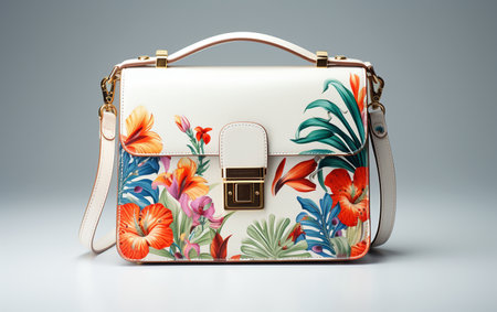 Designer Purse with No Backgroundの素材