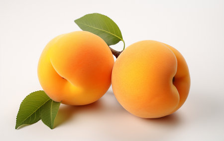 Transparent Background with Apricot Absenceの素材