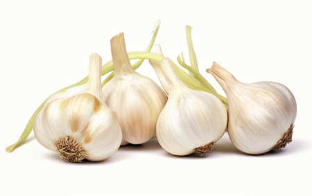 Garlic Transparent Backgroundの素材