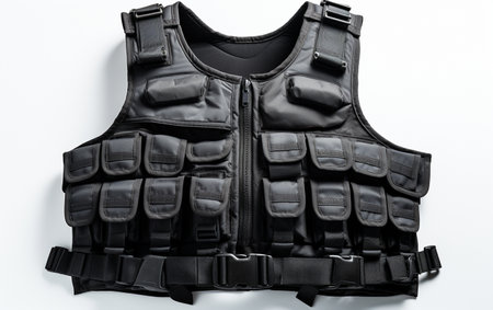 Weighted Vest on a Transparent Backgroundの素材