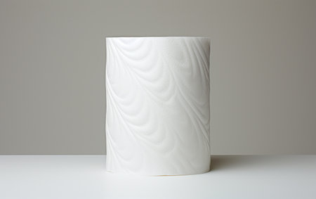 Toilet Paper-Free Clear Surfaceの素材