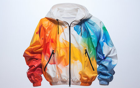 Windbreaker with Transparencyの素材