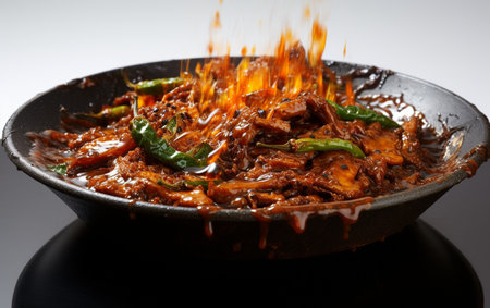 Wok with Transparent Baseの素材