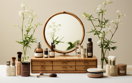 Bamboo Vanity without Standard Elementsの素材