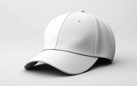Baseball Cap on a See-Through Surfaceの素材