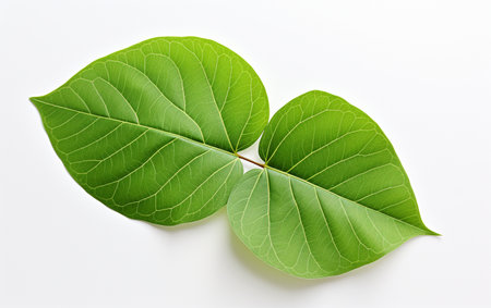 Lime Tree Leaf without Common Backgroundの素材