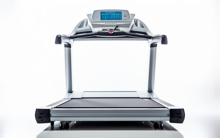 Treadmill without a Common Backgroundの素材