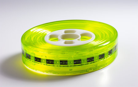 Highlighter Tape Title on Transparencyの素材
