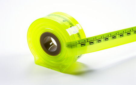Highlighter Tape on a See-Through Surfaceの素材