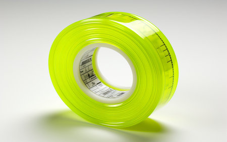 Highlighter Tape on a Clear Canvasの素材