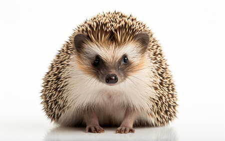 Hedgehog on a See-Through Surfaceの素材