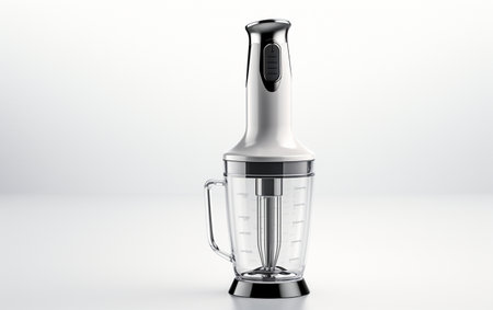 Immersion Blender on a See-Through Backgroundの素材