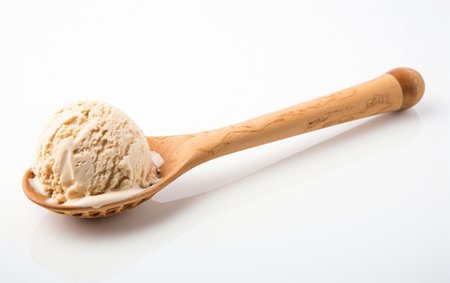 Ice Cream Scoop without Common Backgroundの素材