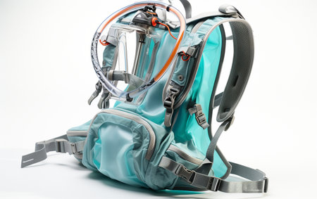 Hydration Pack on Transparencyの素材
